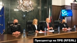 Брифинг в прокуратуре Болгарии