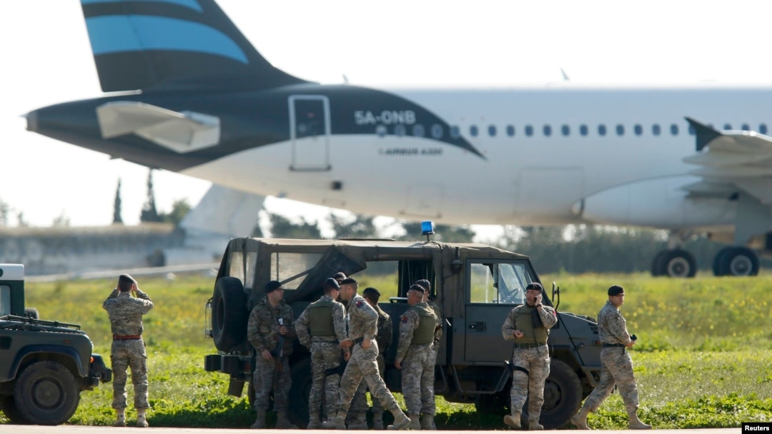 Oteti libanski avion na aerodromu u Malti