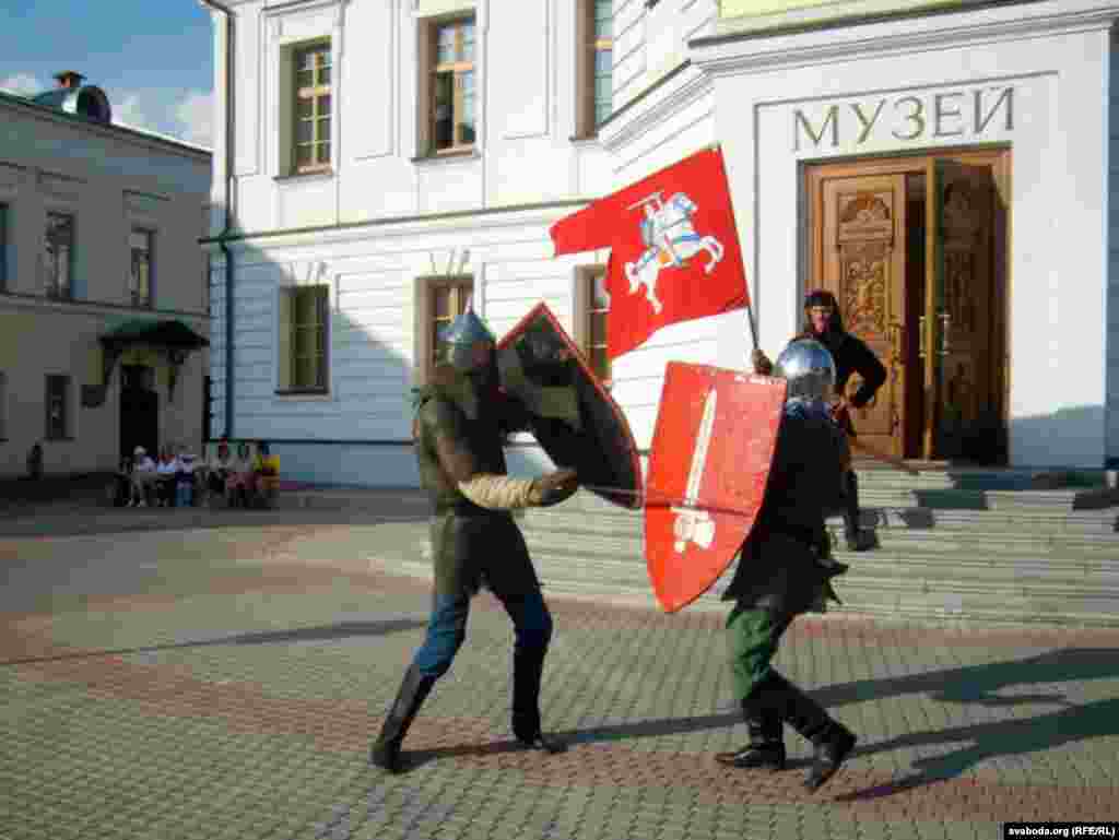 600-годзьдзе Грунвальду. адзначылі ў Магілёве