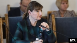 Председателката на правната комисия Анна Александрова (ГЕРБ)