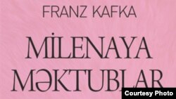 Frans Kafkanın Azərbaycanca çıxmış "Milenaya məktublar" kitabı.