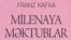 Frans Kafkanın Azərbaycanca çıxmış "Milenaya məktublar" kitabı.