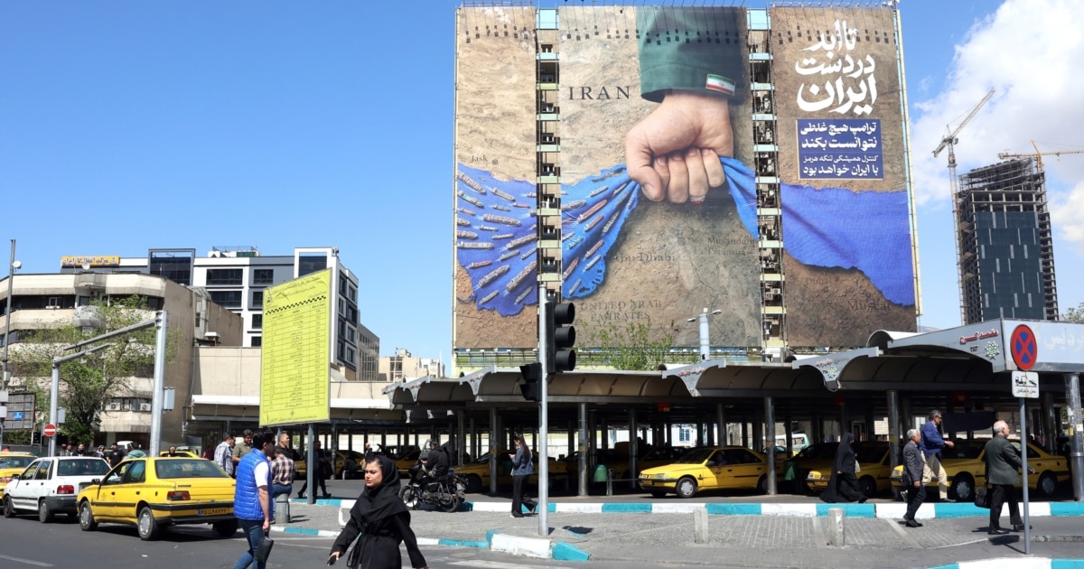 Could Iran Start Charging Global Tech Firms For Undersea Cables In The Strait Of Hormuz?