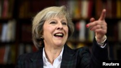 Theresa May