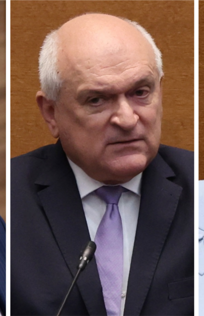 Депутати от Продължаваме промяната – Демократична България ПП ДБ МЕЧ и