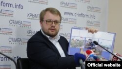 Министр информации Крыма Дмитрий Полонский