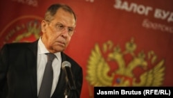 Ministri i Jashtëm rus, Sergei Lavrov.