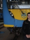 Катерини Єсипчук, машиністка Київського метрополітену