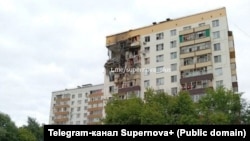 Нижнекамск, 12 июня. Фото: Telegram-канал Supernova+