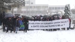 Students Call For EU To Drop Visa Requirement For Kosovo