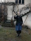 KOSOVO: Illustration for the video - old Serbian lady in Leposavic