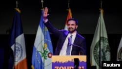 Нью-Йорк қаласының жаңа мэрі Зохран Мамдани