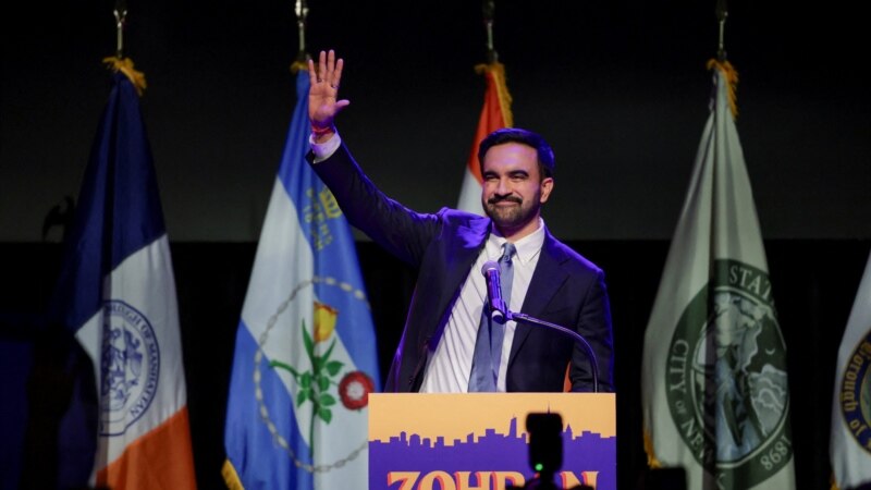 Зохран Мамдани Нью-Йорк тарихындағы алғашқы мұсылман және кейінгі бір ғасырдағы жас мэр атанды