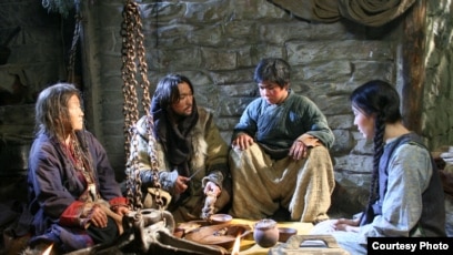 Күйеуі қожайынын трахает