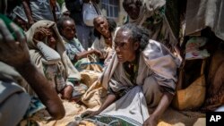 Glad preti regionu Tigraj u Etiopiji
