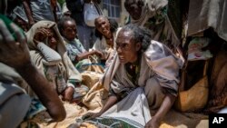 Galerie foto | Sute de mii de oameni mor de foame în Etiopia