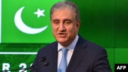 شاه محمود قریشی وزیر خارجه پاکستان