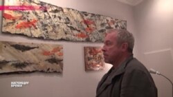 Співак Макаревич відкрив виставку власних художніх робіт «Три кімнати»