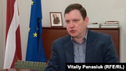 Посол Латвійської Республіки в Україні Юріс Пойканс, 2019 Київ