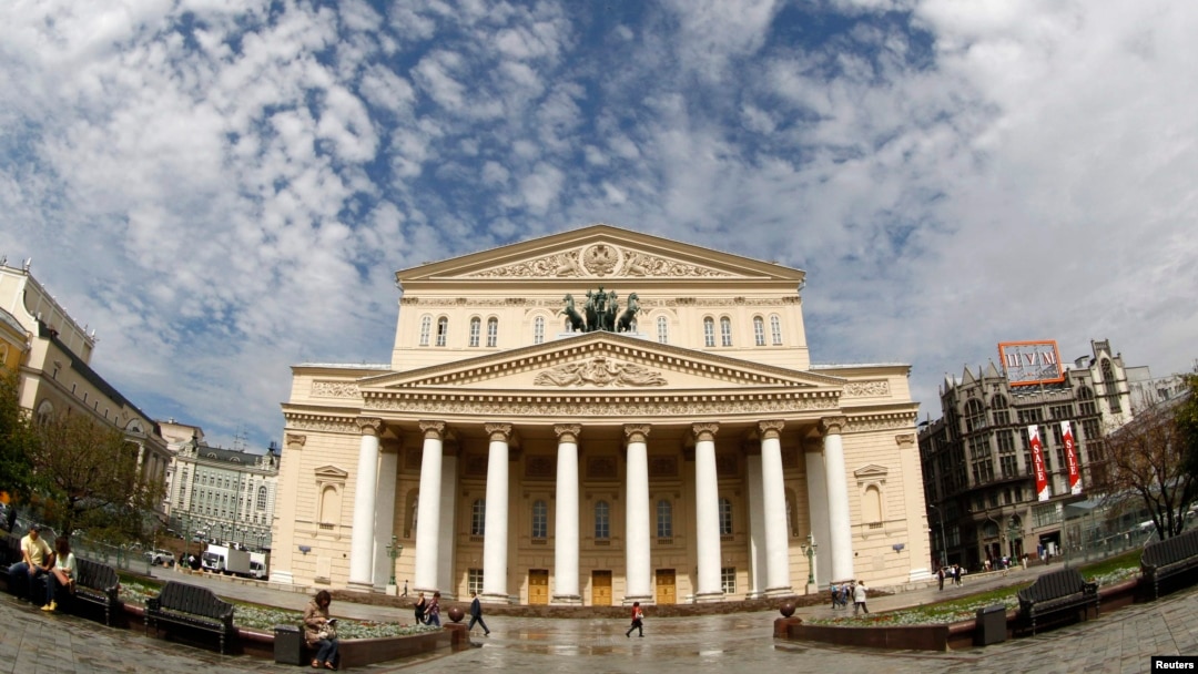 Russia's world-famous Bolshoi Theater has been dogged by scandals and controversy in recent years. (file photo)