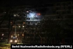 Наслідки російської атаки, Дніпровський район. Київ, 25 листопада 2025 року