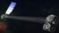 An artist's concept of the NuSTAR satellite in orbit (image courtesy NASA/JPL-Caltech)