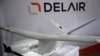 Беспилотник DT26E Delair представлен в цехе завода беспилотников Delair в Лабеже. Франция, 29 февраля 2024 года
