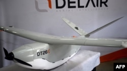 Адзін з дронаў, што выпускае кампанія Delair, архіўнае фота