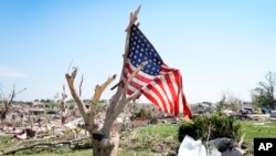 Shkatërrimet në Ajova, pas ky shtet amerikan u godit nga tornado më 22 mah 2024. 