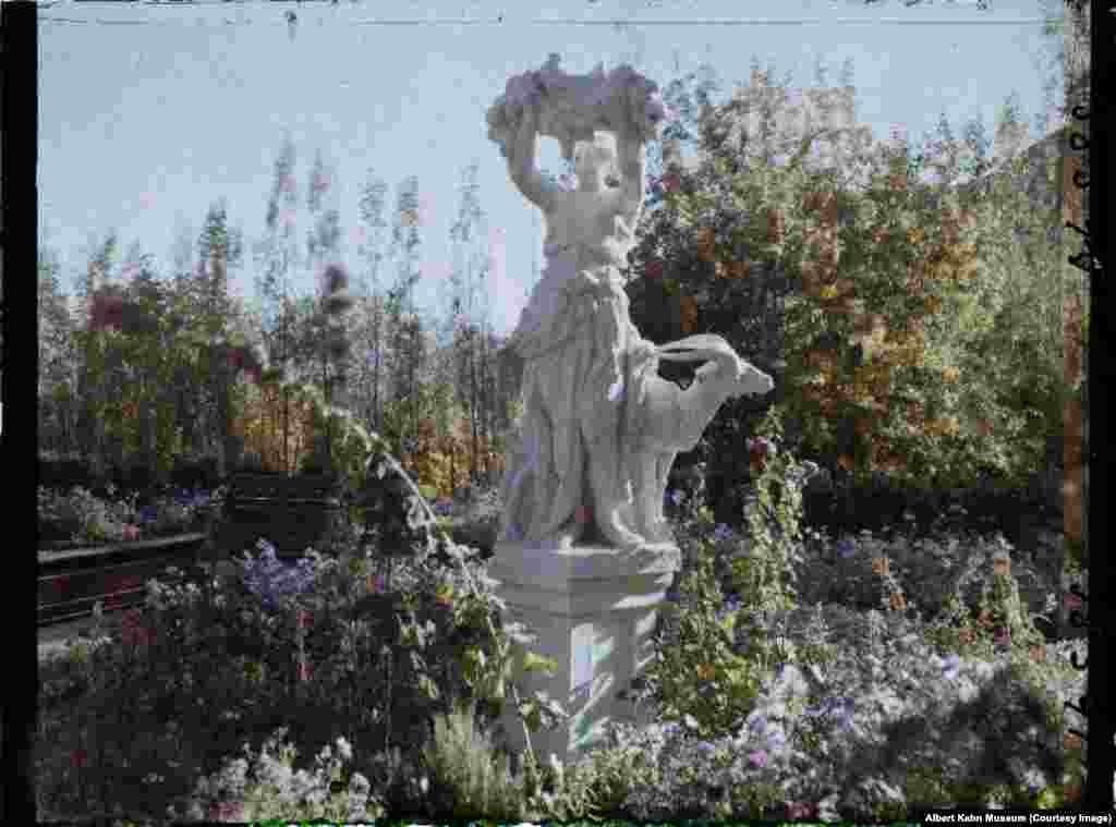 Springtime in a garden near Kabul. In the 1920s, Afghanistan was a newly independent country after breaking away from the British Empire. For most of the decade, it was ruled by Amanullah Khan, a secular reformist who sought to modernize the country along Western lines.