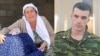 Қурбонгул Ашурова, модари Шаҳбоз Ҷонмаҳмадзода, сарбозе, ки худашро ба рӯди Кофарниҳон андохтааст.