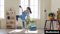 Тузан суырту – пылесосить