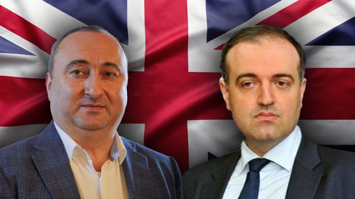 დიდმა ბრიტანეთმა ჩინჩალაძესა და მურუსიძეს ფინანსური სანქციები დაუწესა