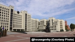 Будынак Савета міністраў Беларусі. Ілюстрацыйнае фота