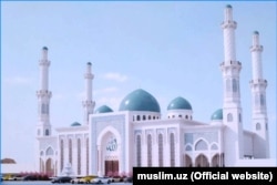 "Islomobod" masjidi loyihasi