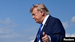 Presidenti i Shteteve të Bashkuara, Donald Trump.