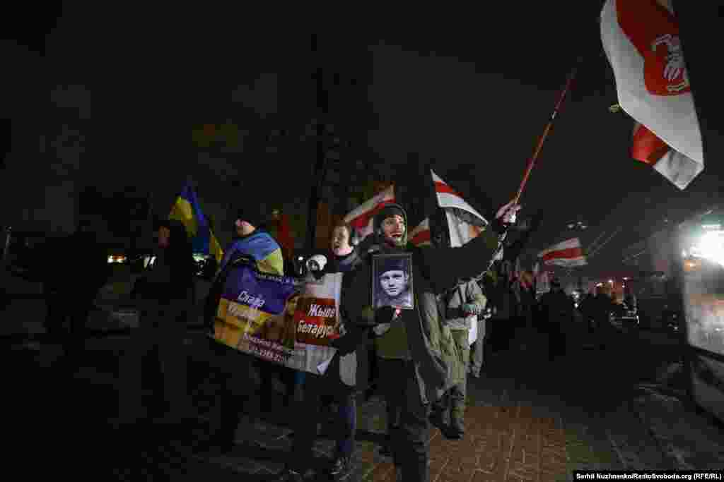 Хода пам'яті усіх загиблих за Україну білорусів