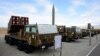 Armenia - Missile systems put on display at an Armenian military facility near Yerevan, 8Oct2013.