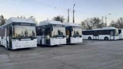 Автобусы в Крыму, иллюстрационное фото
