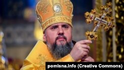 Предстоятель Православної церкви України митрополит Епіфаній