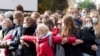 Студенты и преподаватели Белорусского госуниверситета, поддержавшие забастовку 