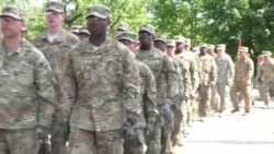 U.S.-Moldovan Military Exercises Begin
