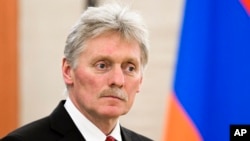 Secretarul de presă al președintelui rus, Dmitri Peskov.