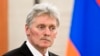 Russia - Kremlin spokesman Dmitry Peskov attends the Russia-Armenia talks on the sidelines of the Eurasian Economic Union Forum in Moscow, May 25, 2023.