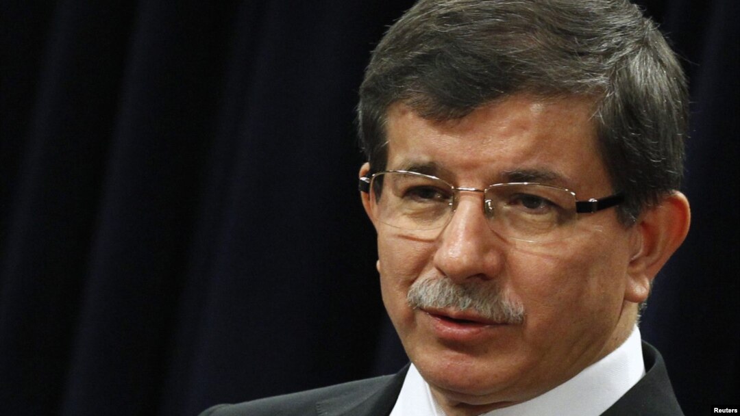 احمد داوداوغلو، وزیر خارجه ترکیه.