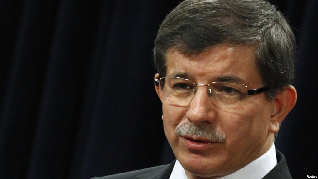 احمد داوود اوغلو، وزیر خارجه ترکیه