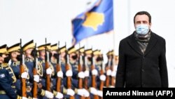 Косовонун жаңы премьер-министри Альбин Курти