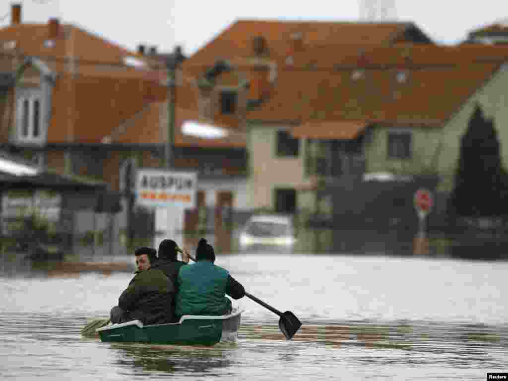 Srbija - Zaječar, 22.02.2010.