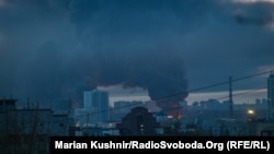 Наслідки російського обстрілу, Київ, 16 квітня 2026 року