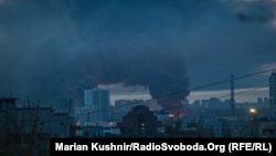 Наслідки російського обстрілу, Київ, 16 квітня 2026 року